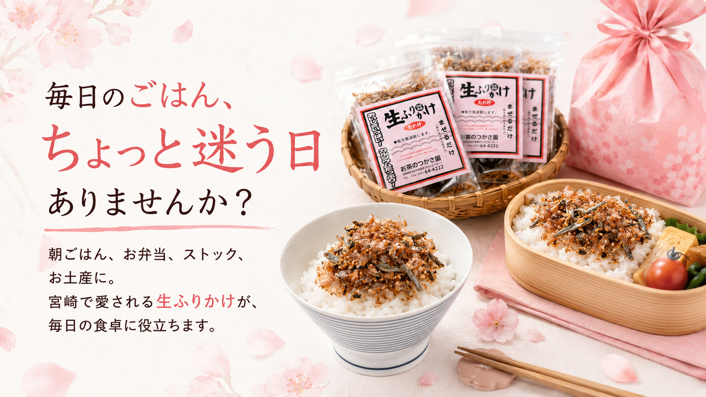 毎日のごはんのお供に