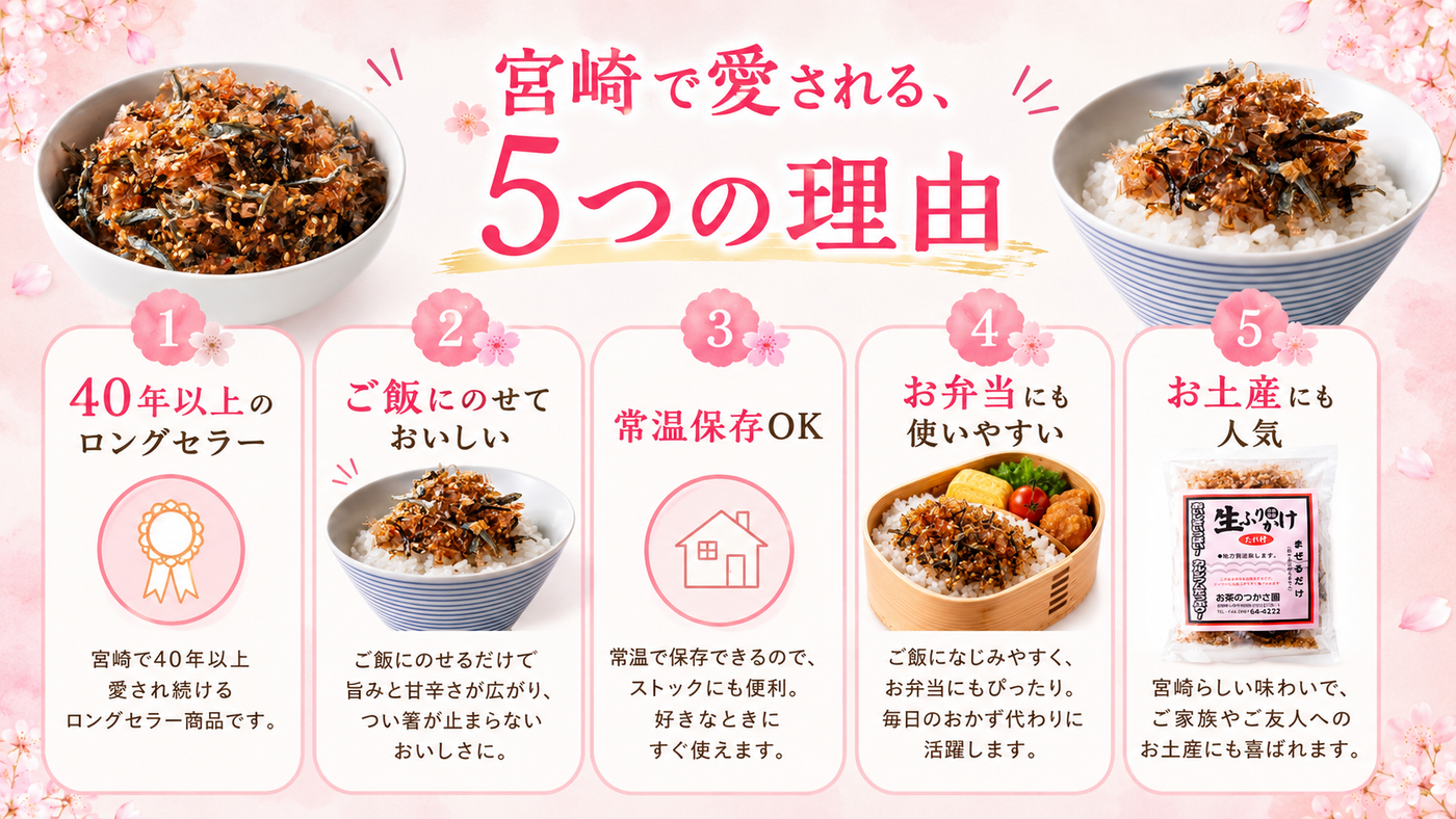 選ばれる理由