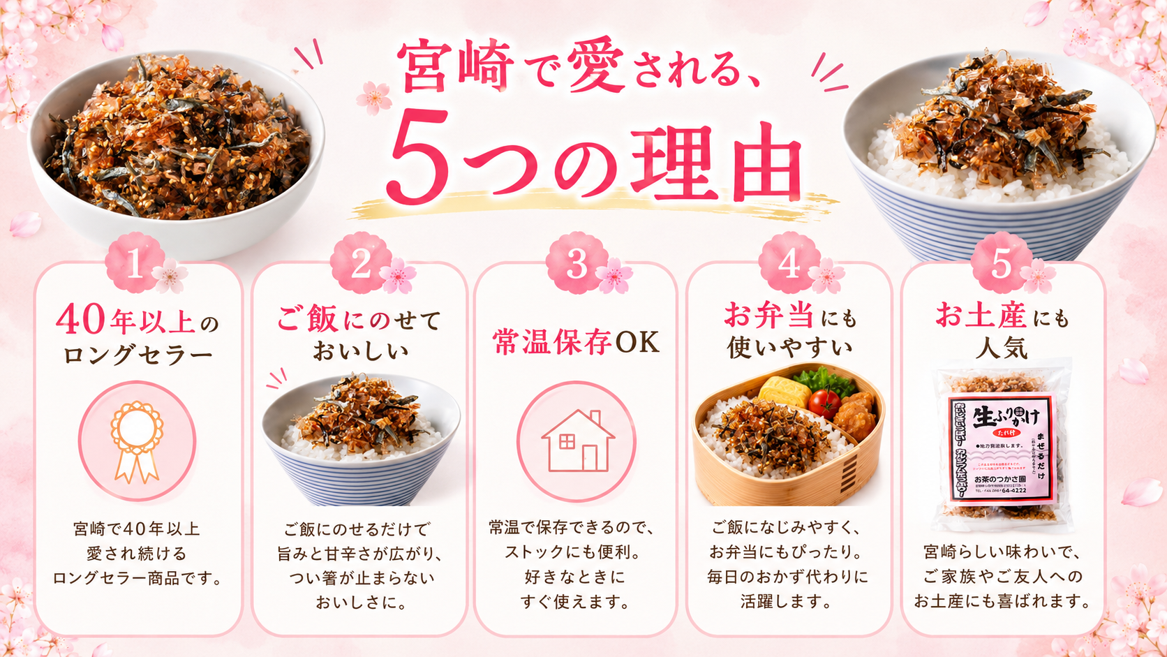 選ばれる理由